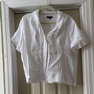 Quince Crisp White Button-Down Shirt